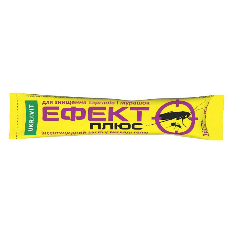 Ефект плюс гель