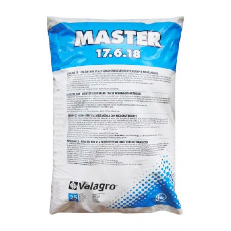 Master (Майстер) 17.6.18 25 кг Valagro