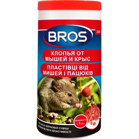 Пластівці від мишей і щурів