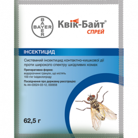 КВИК-БАЙТ® Спрей