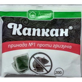 Капкан, тістоподібна принада