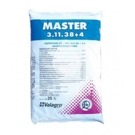 Master (Майстер) 3.11.38+4 25 кг Valagro